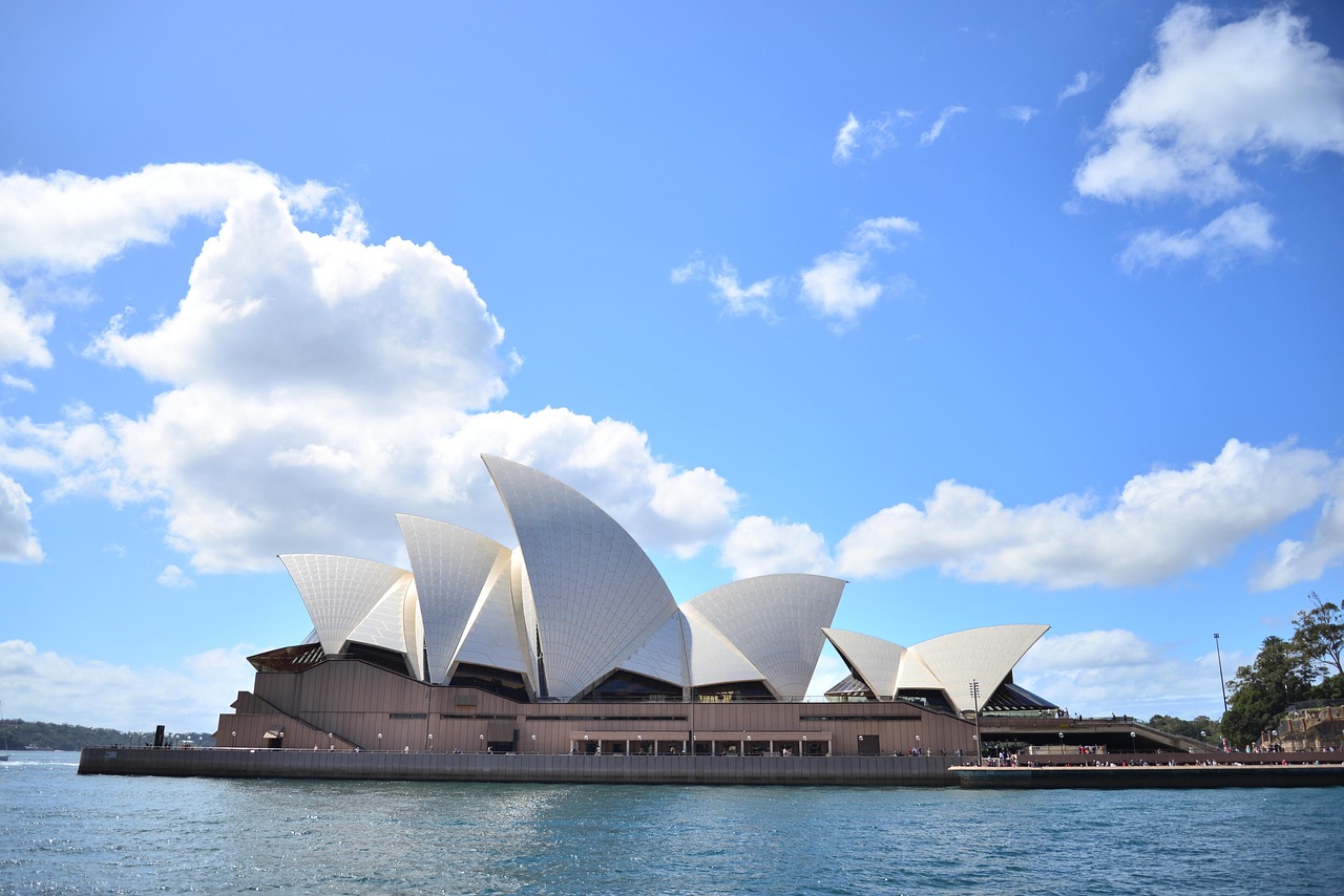 호주 시드시 오페라 하우스투어