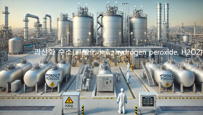 과산화 수소(過酸化水素, hydrogen peroxide, H2O2)