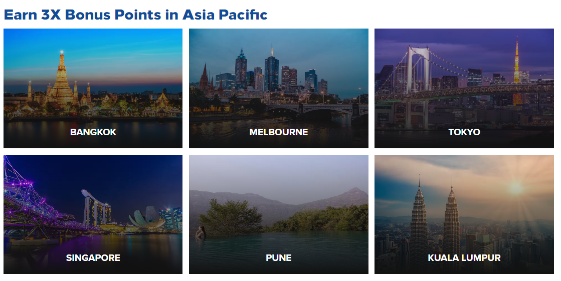 Hilton double point promotion