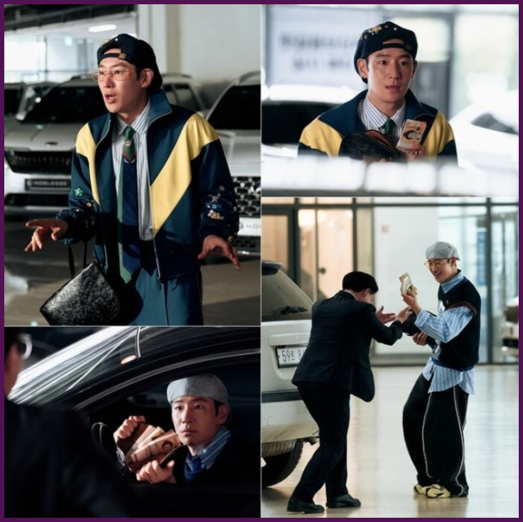 모범택시3 부캐