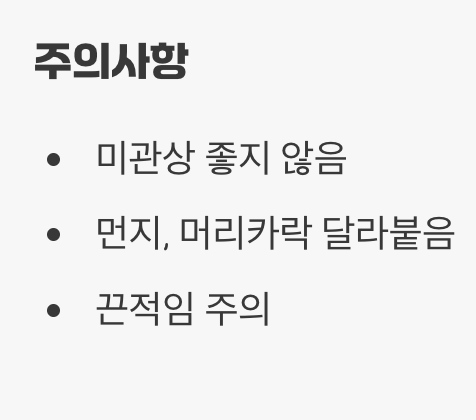 끈끈이형, 이런 곳에 추천해요!