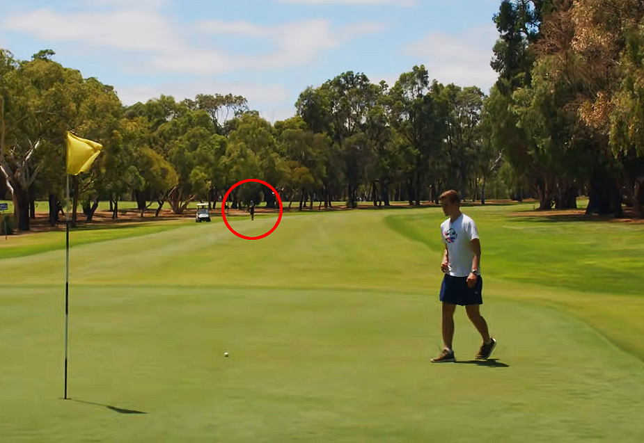 가장 긴 퍼팅 거리