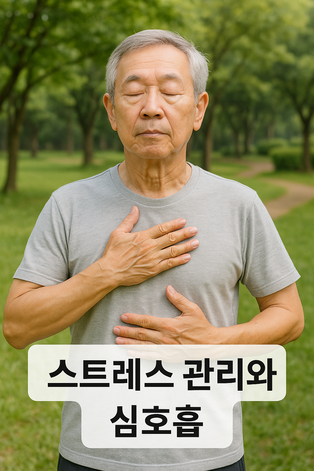 혈관 건강을 위한 60대 아침 걷기 운동