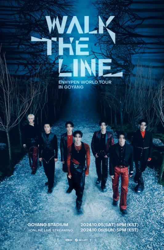 ENHYPEN WORLD TOUR 'WALK THE LINE' IN GOYANG