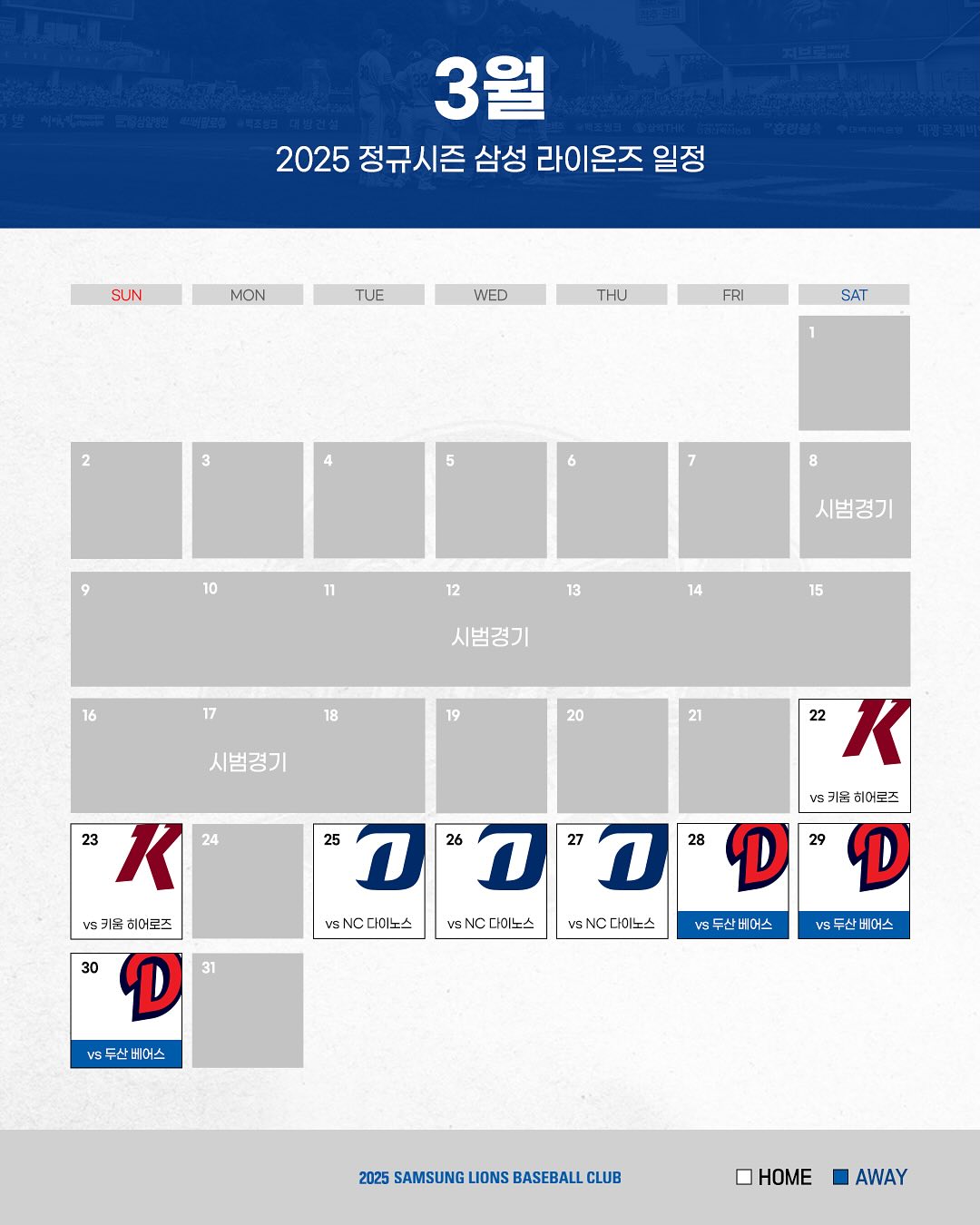 삼성라이온즈 예매