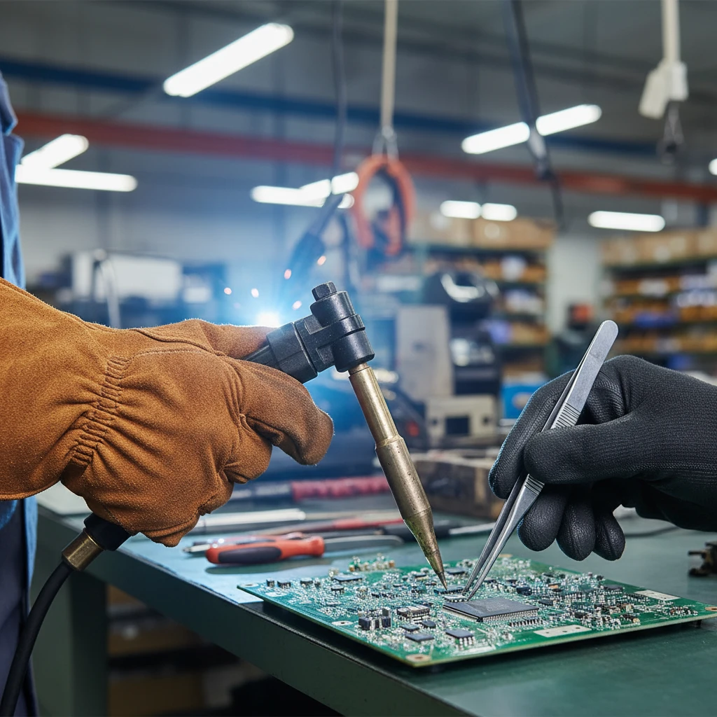 종목별 기능장 실기 장갑 선택 요령 ..