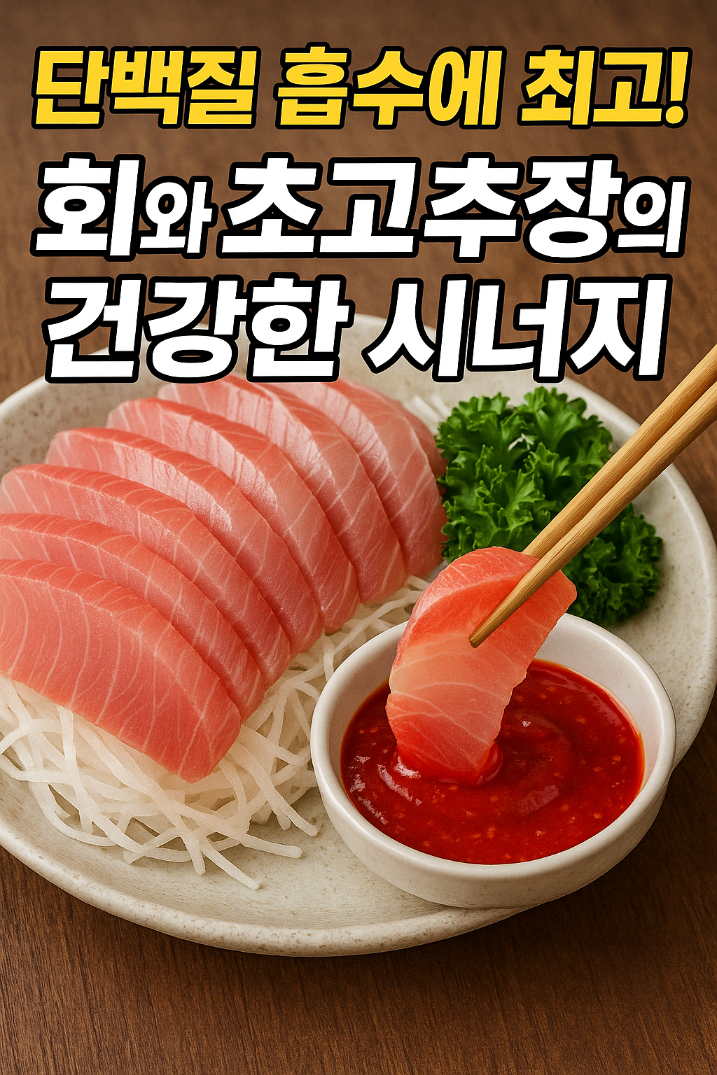 회와 초고추장