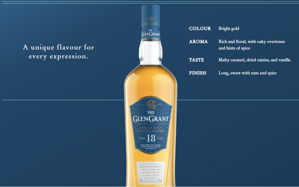 글렌그란트 18년