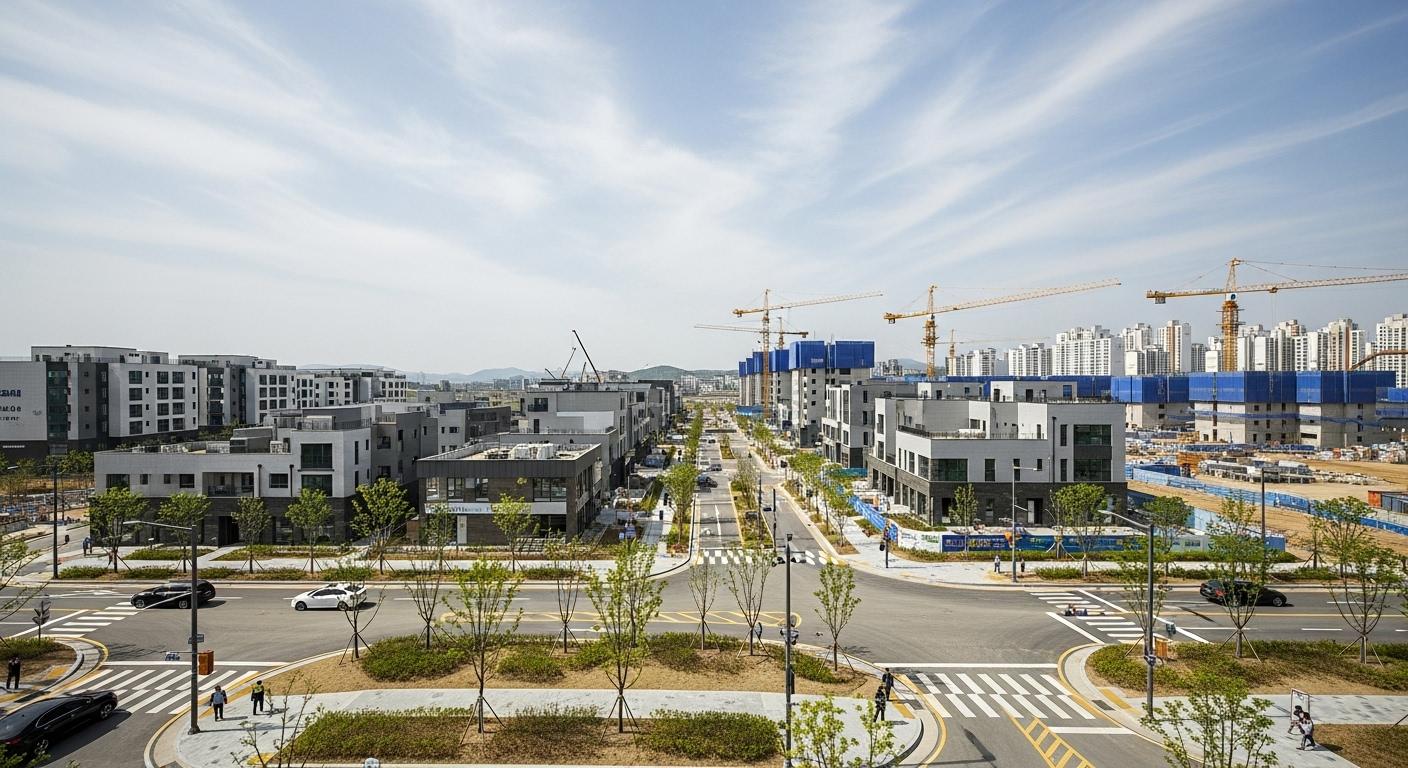 부천 대장동 3기 신도시 분양