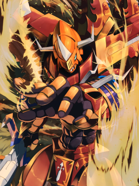 디지몬카드게임 BT18 엘리먼트 석세서 살펴보기 / 카이젤그레이몬