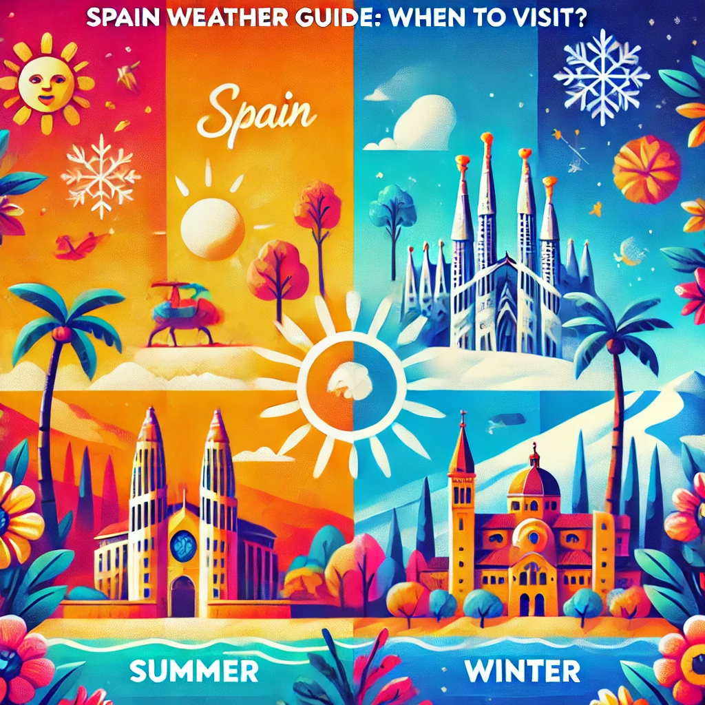 스페인 날씨