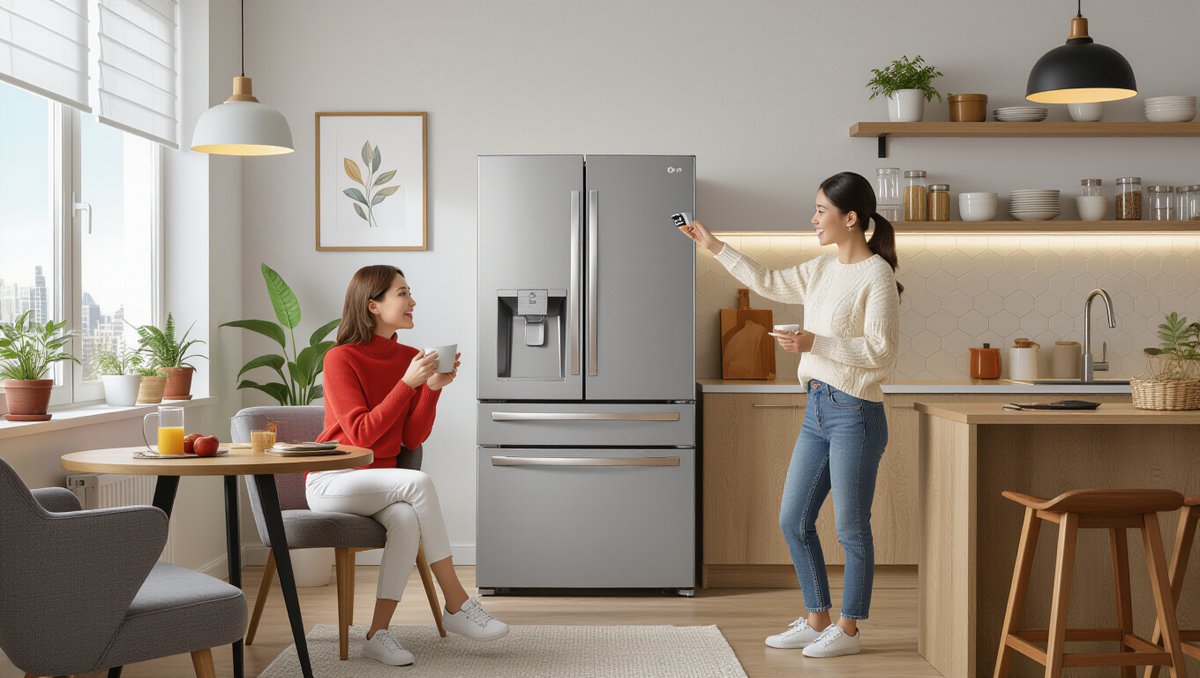 LG 냉장고 A/S 예약: 온라인 vs 전화