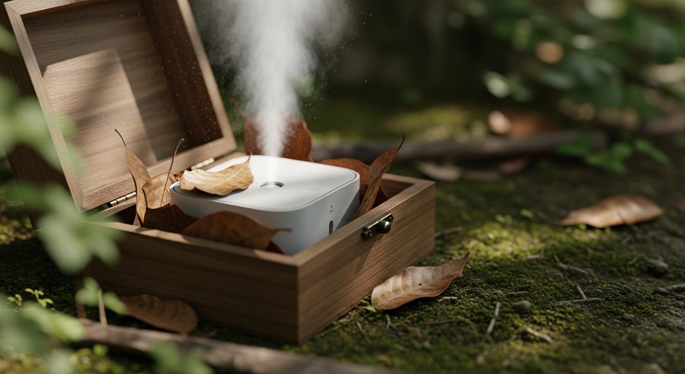 미니 가습기 캐시