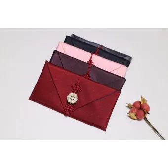 예단 봉투 이불 그릇세트 편지 보자기 파는곳 묶는법_9