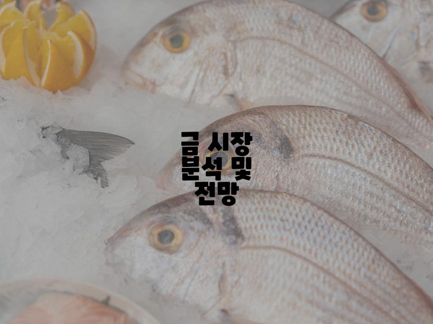 금 시장 분석 및 전망