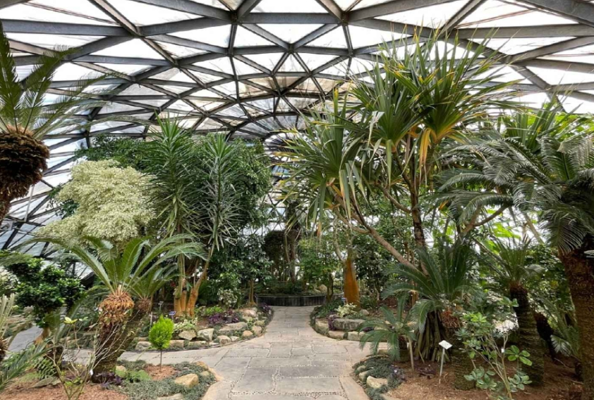 진주수목원 열대식물원