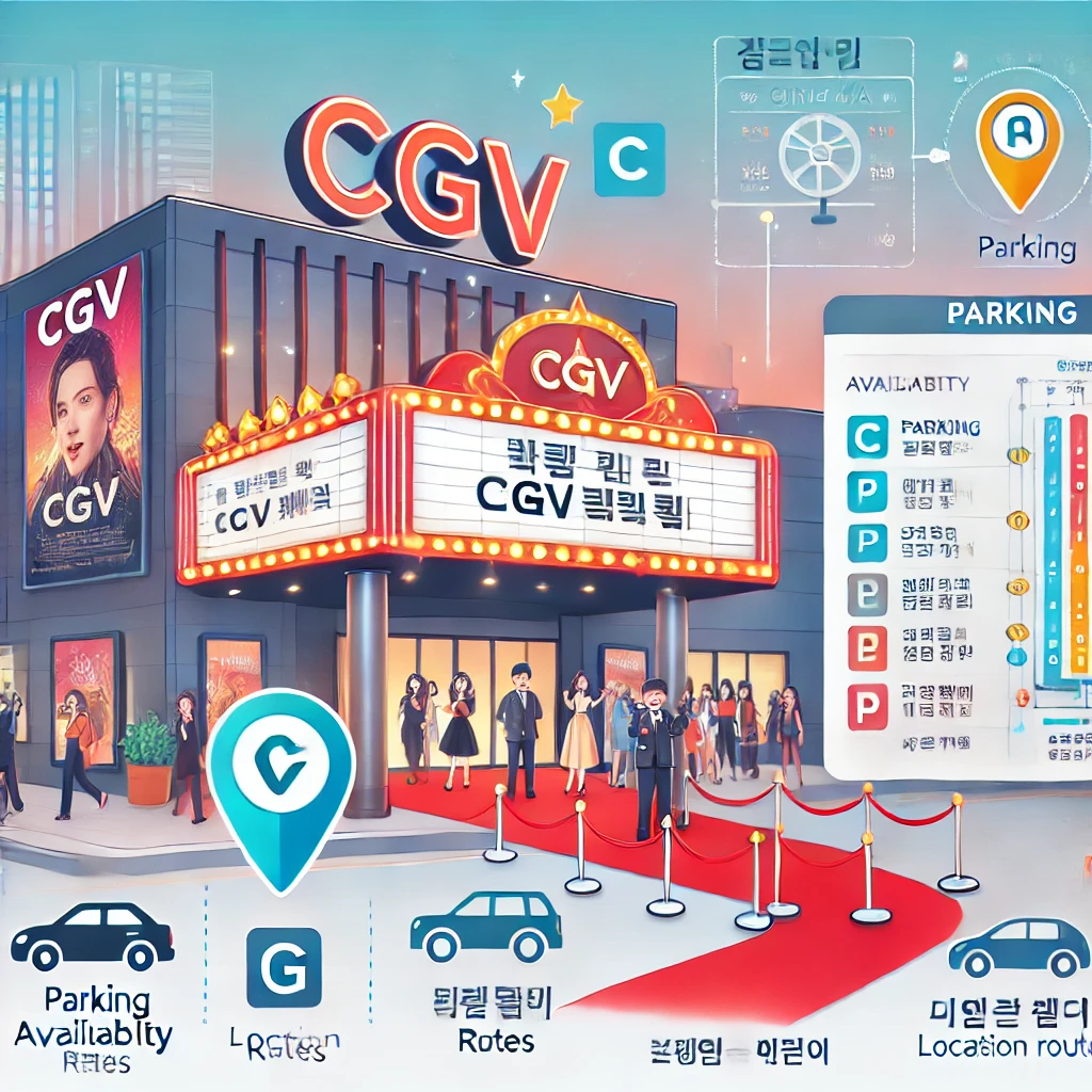 강동 아이파크 더리버 CGV 오픈일정&amp;#44; 주차정보 완벽정리 1