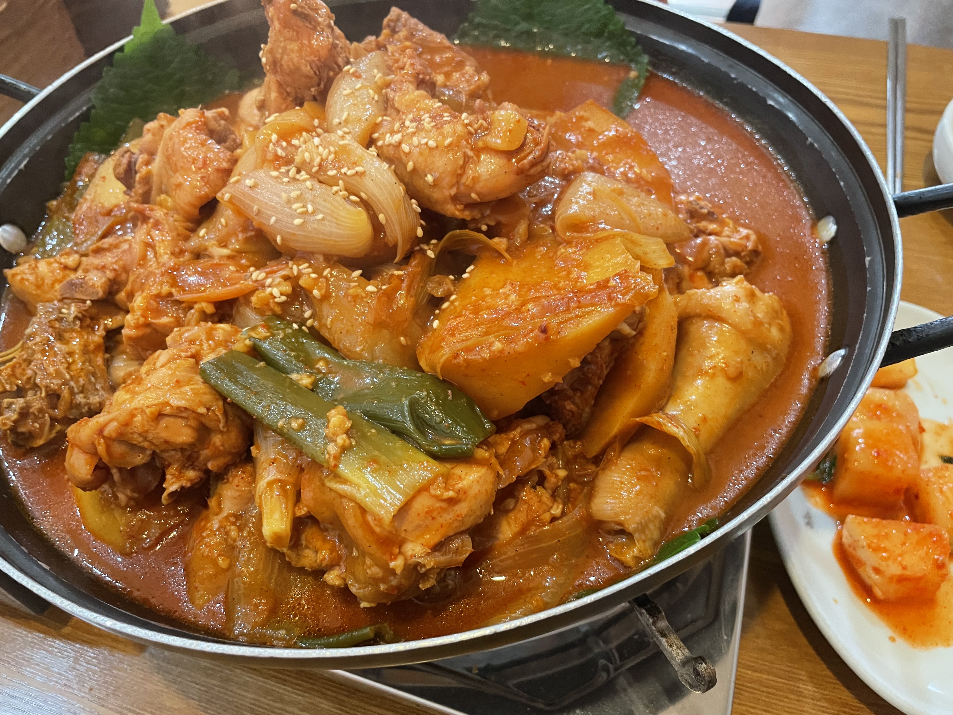 고갯마루 닭도리탕