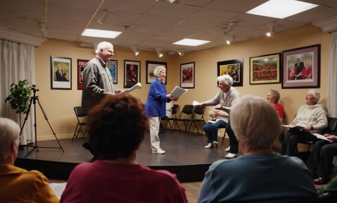 고령자를 위한 문화 예술 프로그램 및 행사 정보