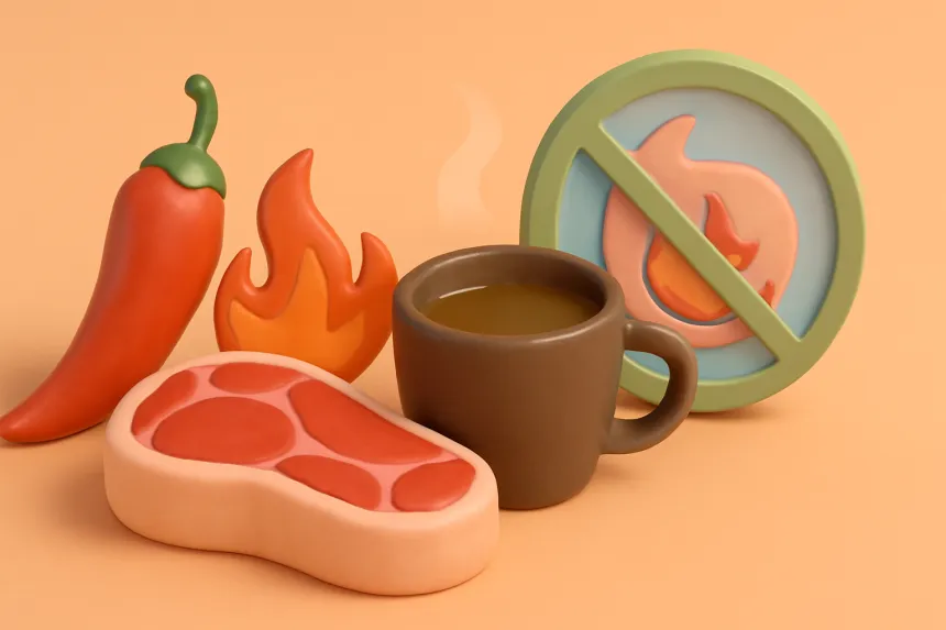 만성 위축성 위염에 좋은 음식