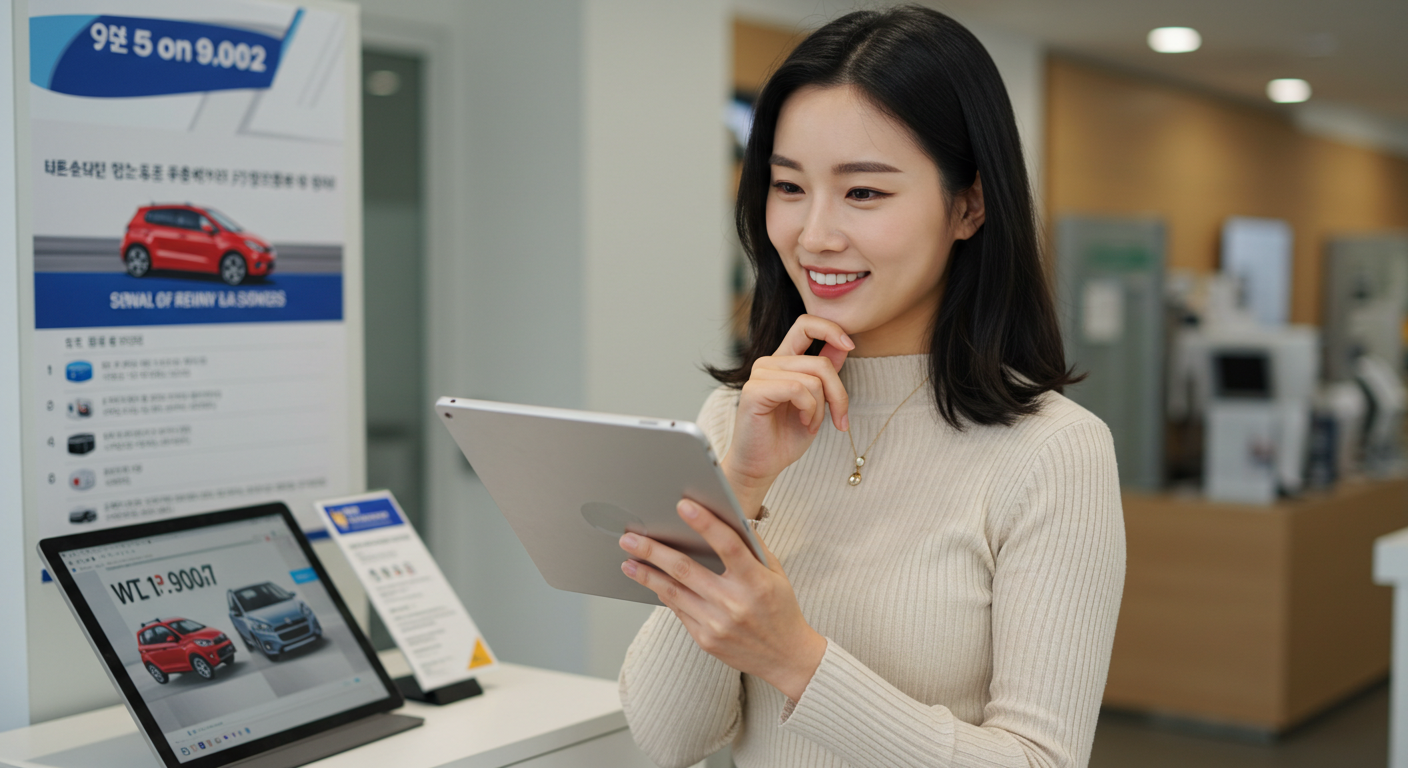 개인간 자동차 매매 시 필요한 서류