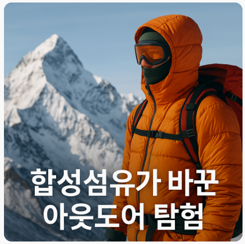 북극 정복을 가능하게 한 섬유의 과학