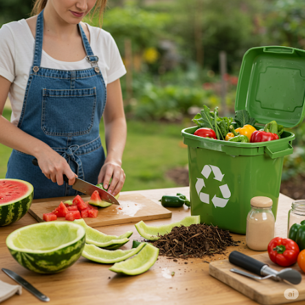 수박껍질 분리수거, 제대로 알고 실천하는 꿀팁!
