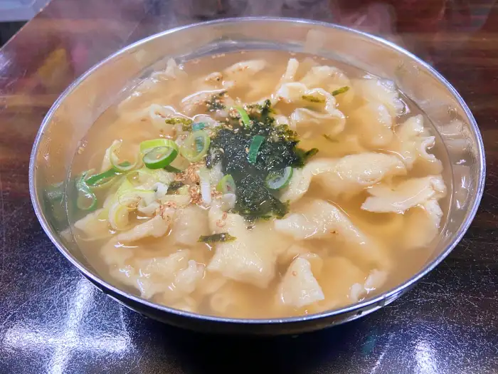 생생 정보마당 망원 시장 3500원 칼국수 콩나물비빔밥 맛집