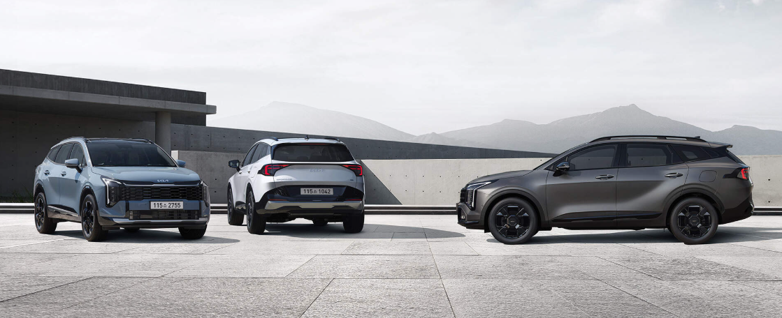 스포티지 3대 앞면 뒷면