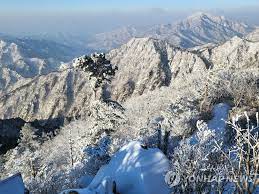 겨울여행 떠나고 싶은 곳 베스트 1. 설악산