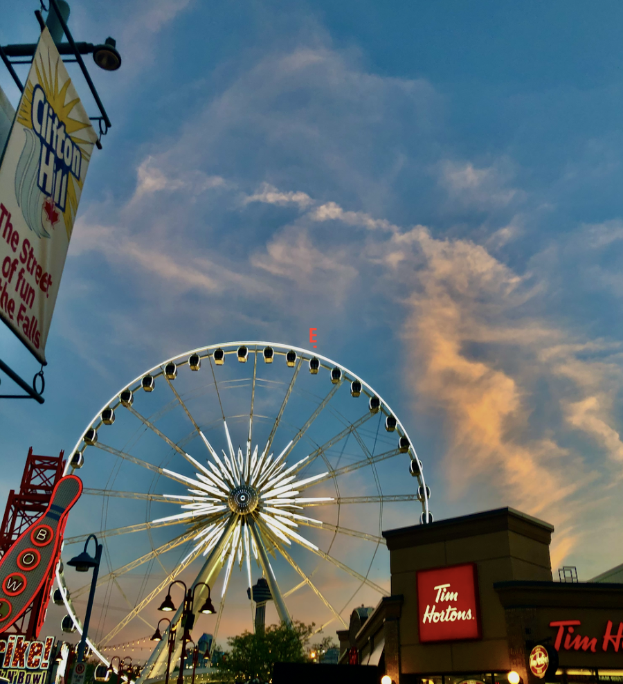 캐나다 나이아가라 팀홀튼