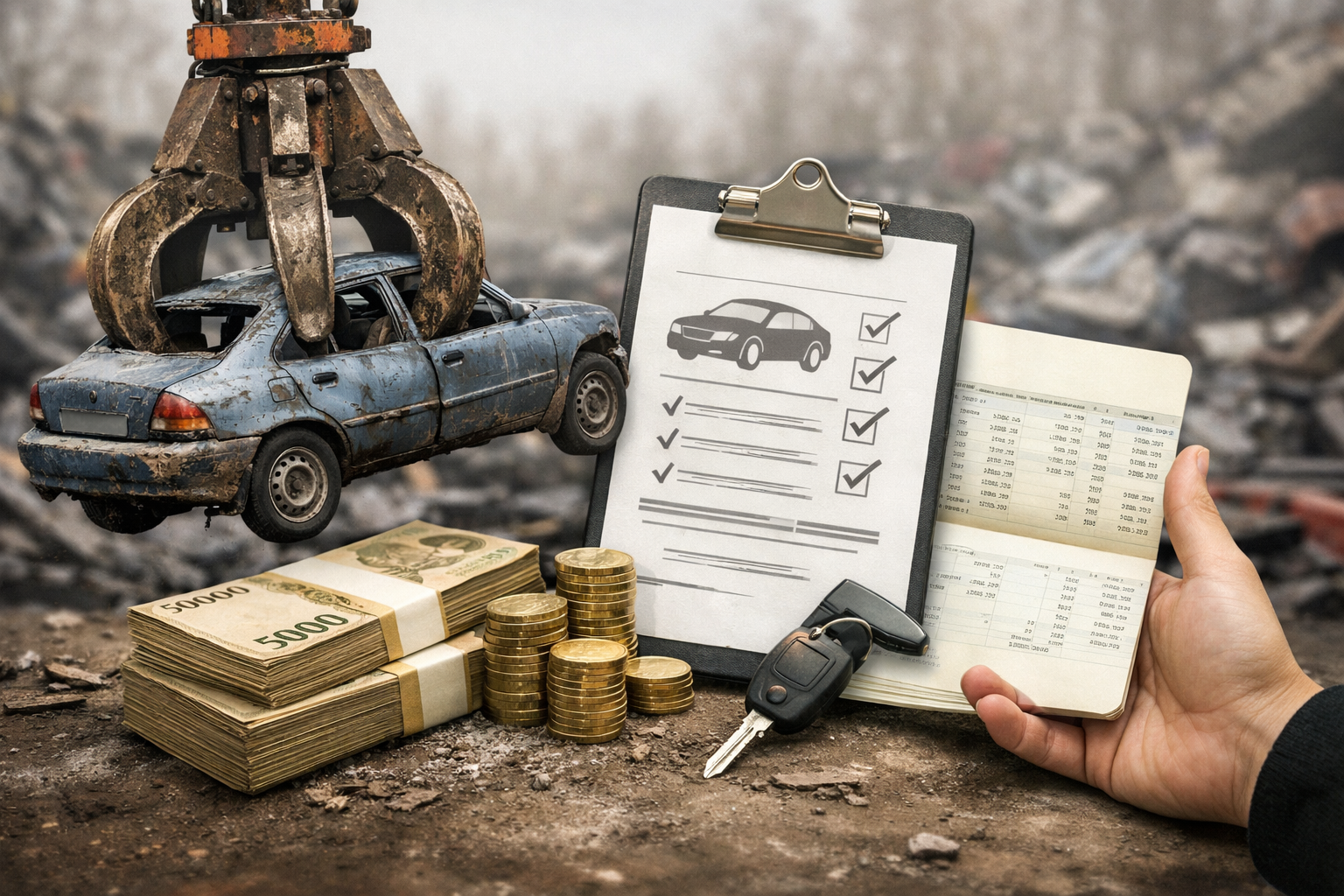 조기폐차보조금 조회 방법부터 신청&middot;청구&middot;지급시기까지 총정리 관련 사진