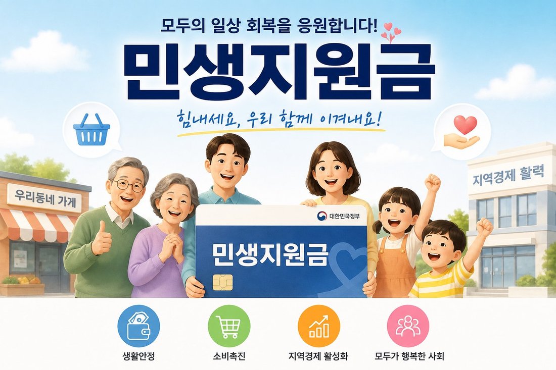 민생지원금