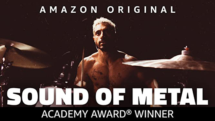 사운드 오브 메탈 영화 포스터 사진