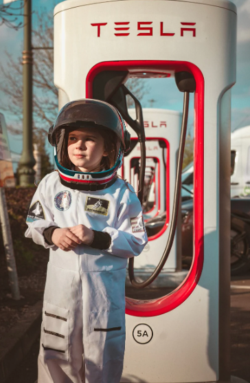 테슬라 현재와 미래 사진