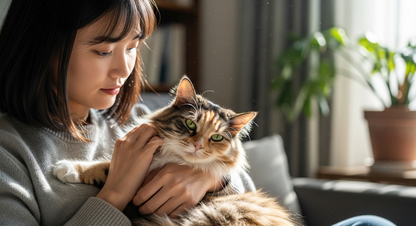 고양이미용전후 관리