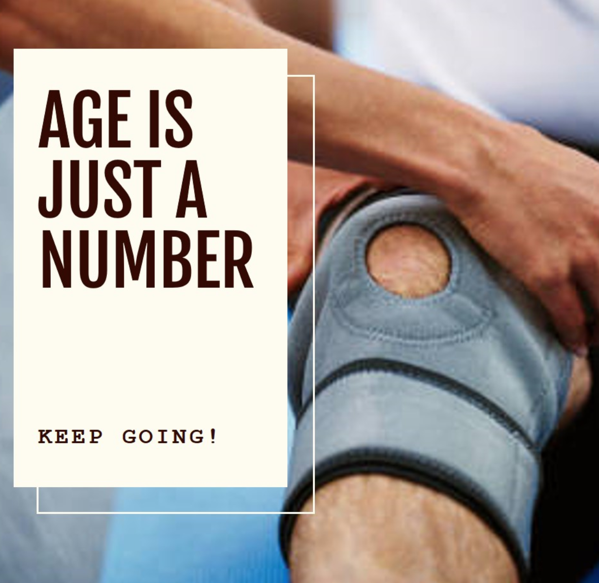 무릎통증 보호대와 평소에 착용가능한 스타일의 보호대