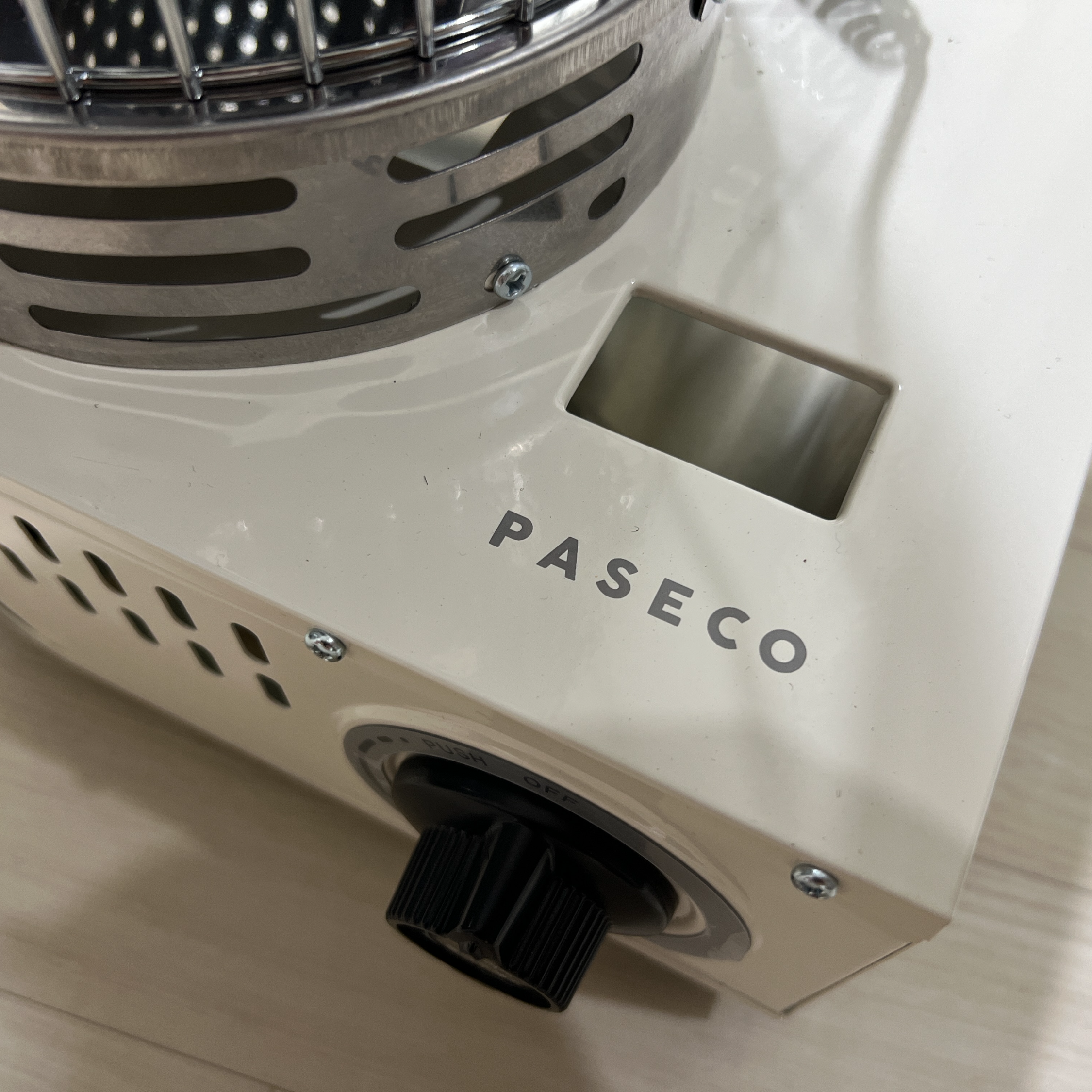 파세코 가스난로 사용방법