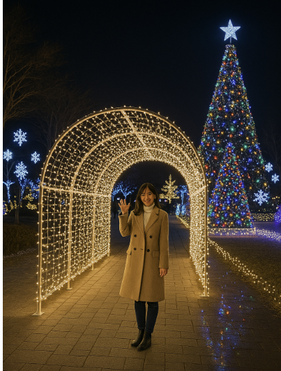 2025 함평 겨울빛축제 일정·프로그램·포토존·먹거리 완전정리 관련 사진