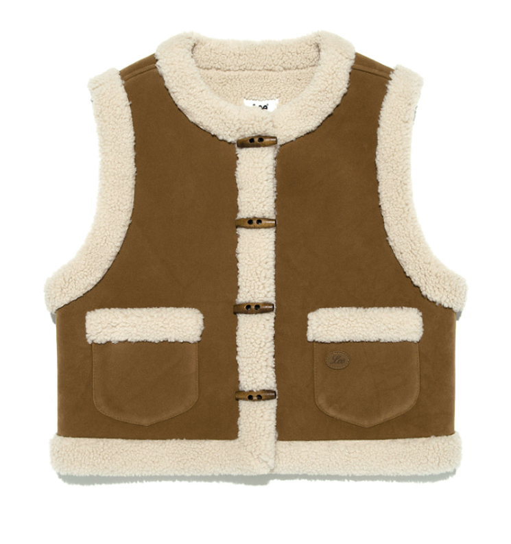 {무스탕조끼} 사랑을 처방해 드립니다 14회 :: 진세연(공주아) / LEE 리 떡볶이 무스탕 베스트