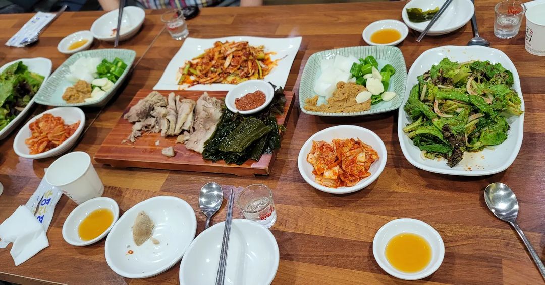 식객 허영만 백반기행 강남 신사 돔베고기 제주식 수육 맛집