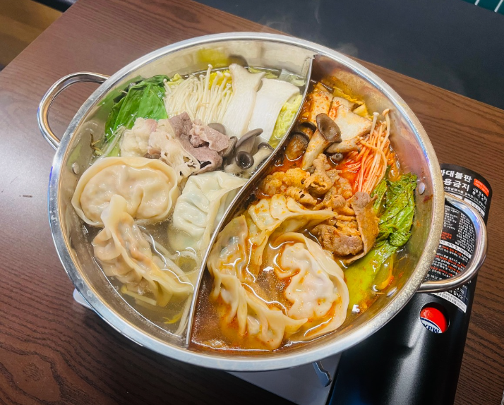 옥정 맛집 "웅이네 수제만두" 음식 사진