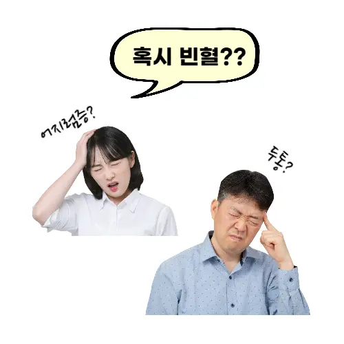 빈혈이 생기는 주요 원인