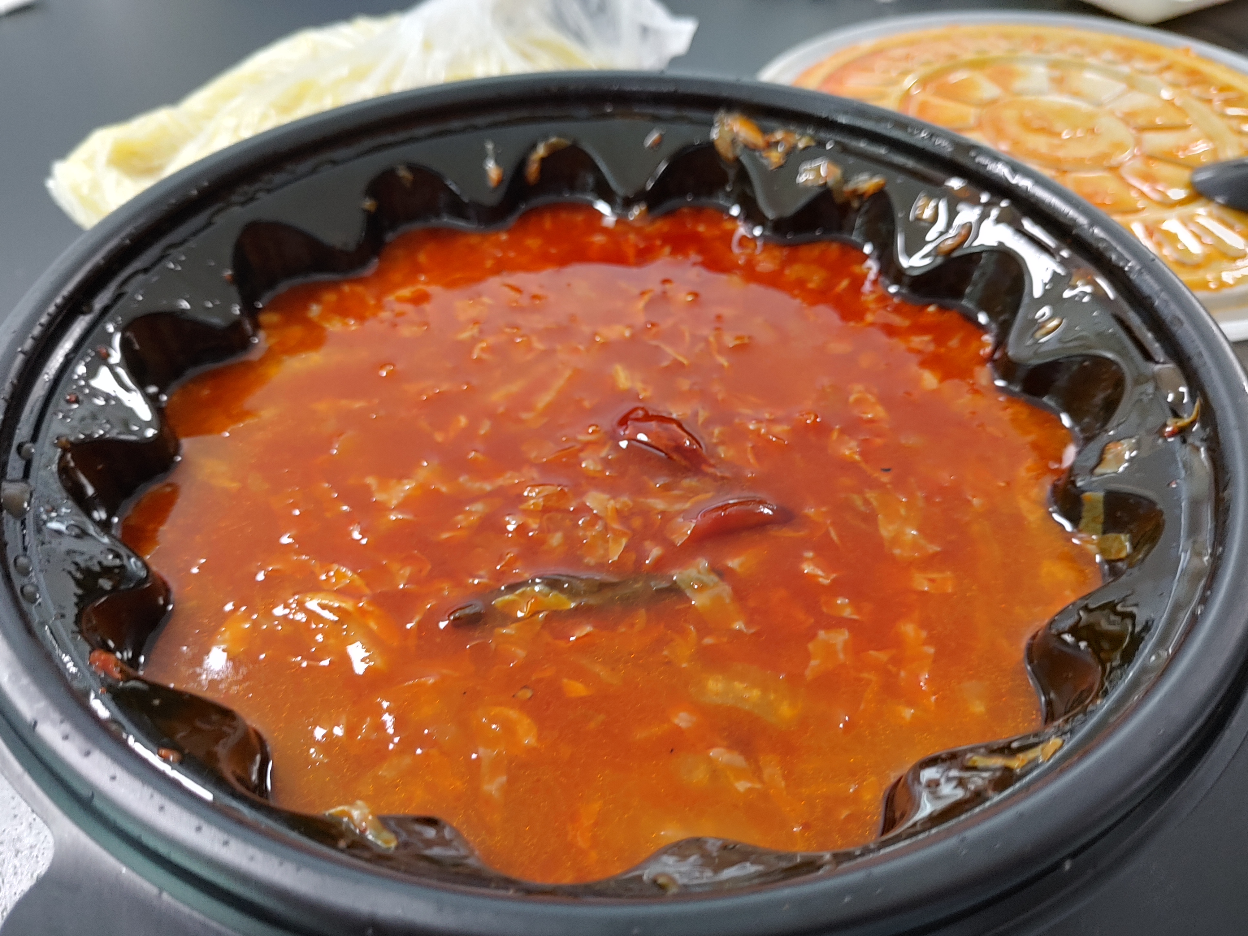 불맛 고기짬뽕 뚝짬