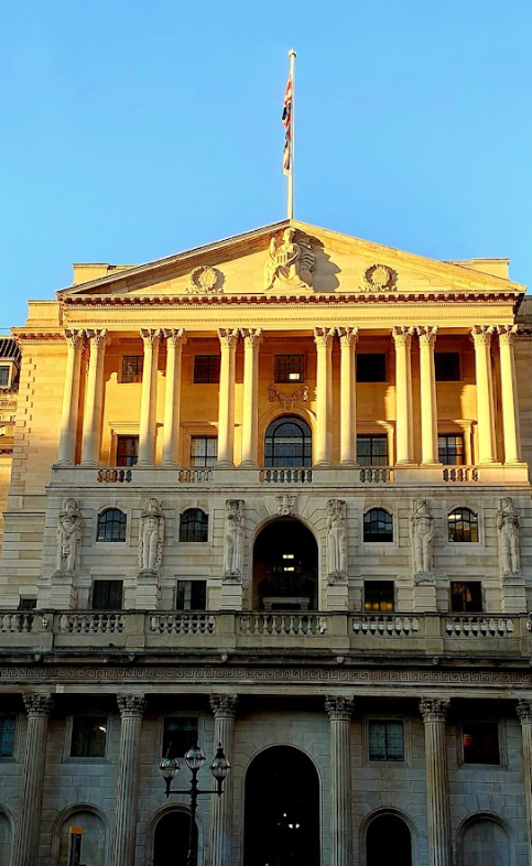 파운드화 공매도 공격을 당한 영란은행 (Bank of England)