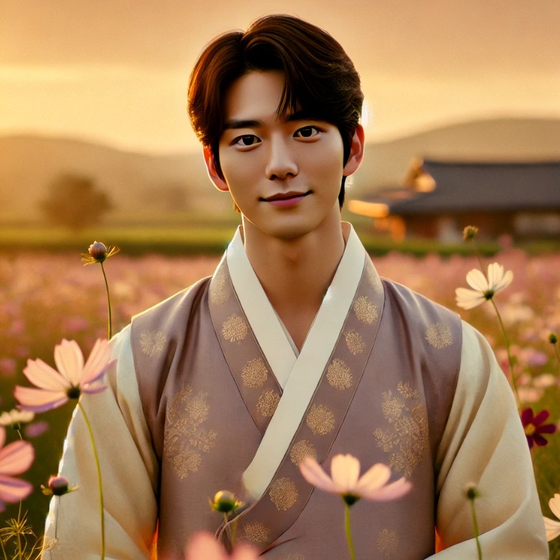 한글의 아름다움 강조