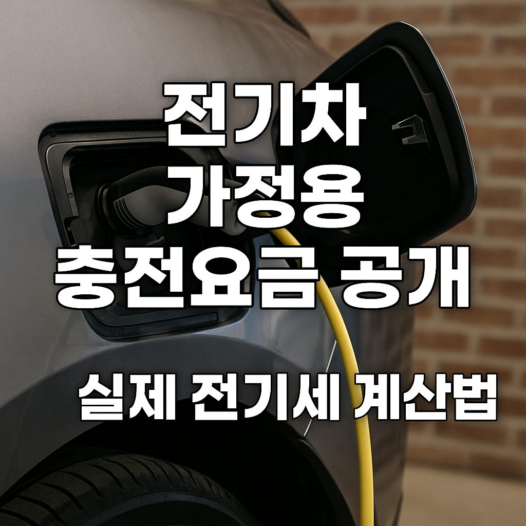 전기차 가정용 충전요금