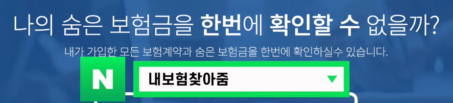 내보험찾아줌