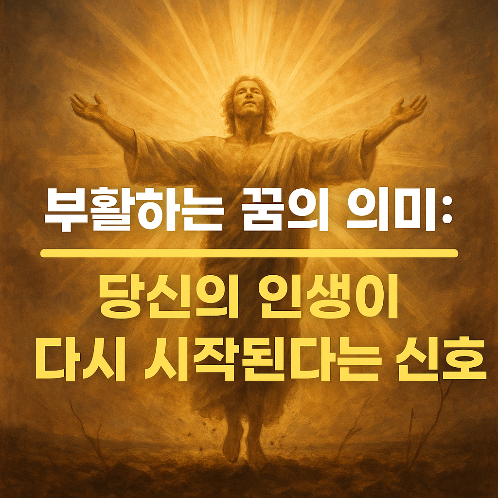 부활하는 꿈