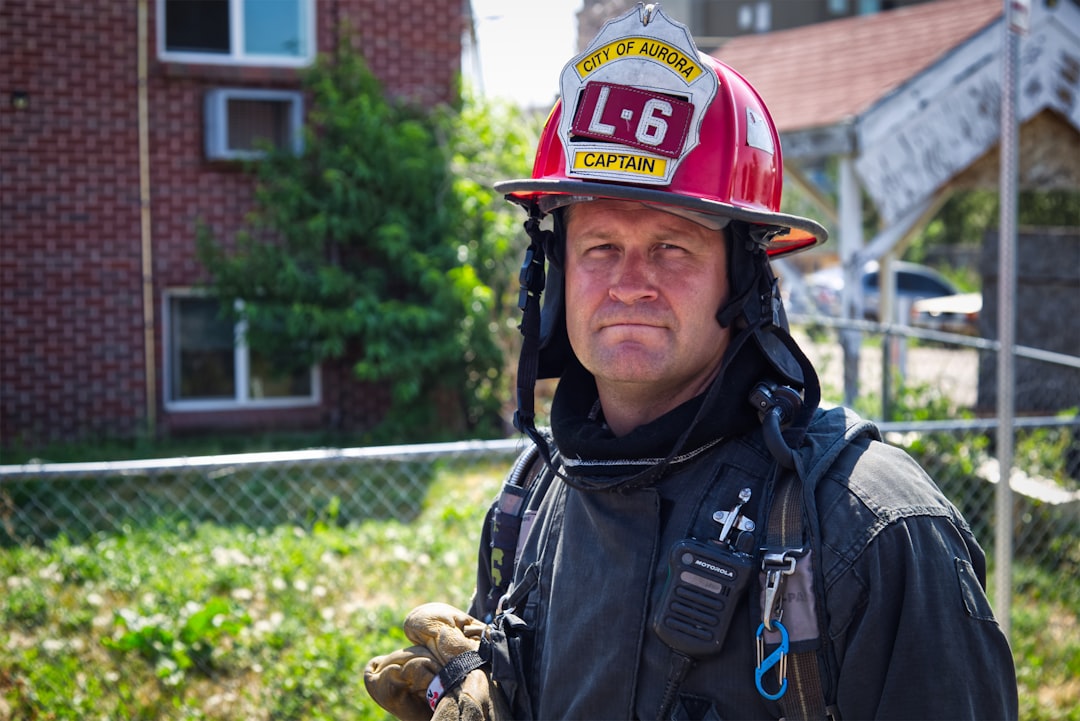 Firefighter.